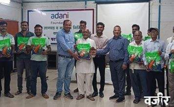 अदानी फाउंडेशनचा पुढाकार; मका लागवड व मुरघास निर्मितीला प्रोत्साहन