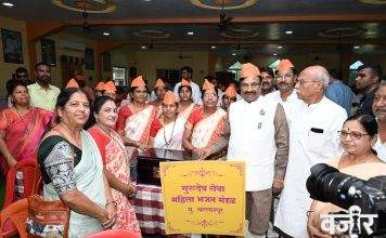 भजनातून जागवा श्रद्धा, संस्कार आणि एकतेचा प्रकाश – आ. सुधीर मुनगंटीवार